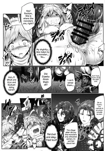 [Ariesu Watanabe] Mamono Sakari Fhentai - Page 12