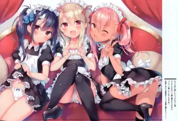 [Ichiri] FGO Soushuuhen Illustlations Fhentai - Page 14