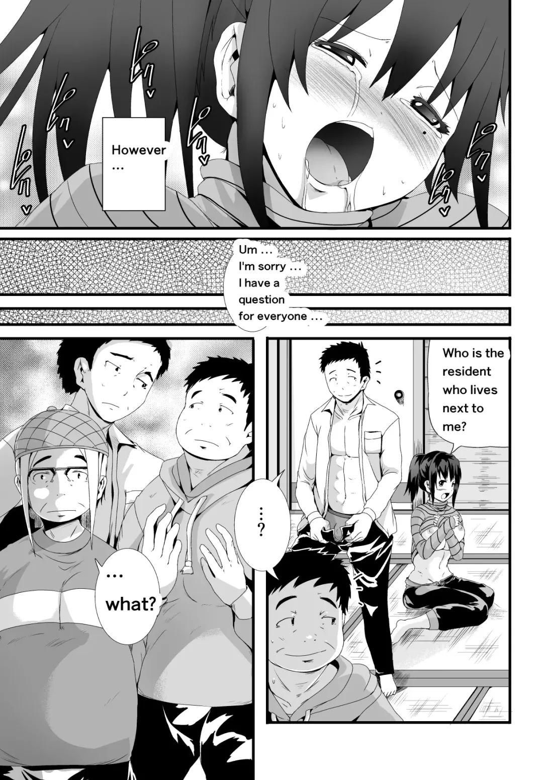 [Tomihero] Sexual desire dissatisfied widow Fhentai - Page 17