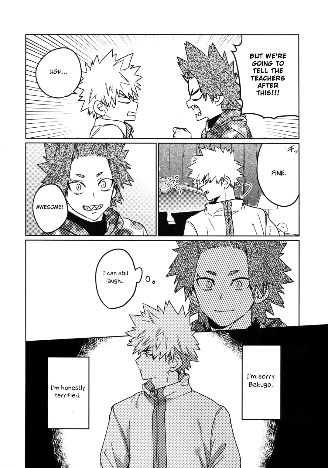 [Shoco] Tasukero ya Red Riot Fhentai - Page 15