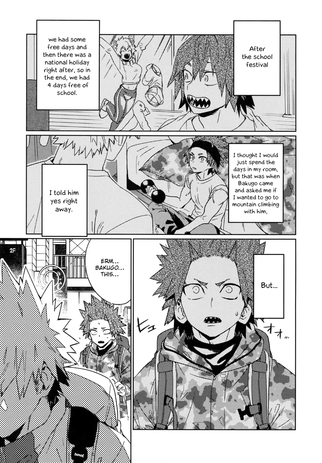 [Shoco] Tasukero ya Red Riot Fhentai - Page 2