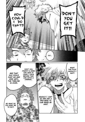 [Shoco] Tasukero ya Red Riot Fhentai - Page 11