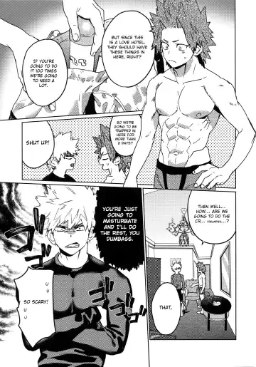 [Shoco] Tasukero ya Red Riot Fhentai - Page 20