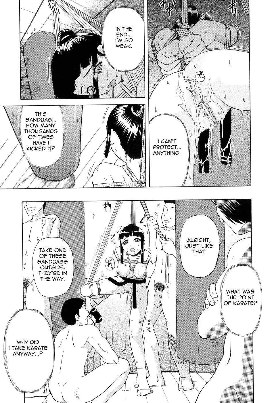[Oyster] Shoujo tai Soshiki Bouryoku | Girl VS Organization Violence Fhentai - Page 128