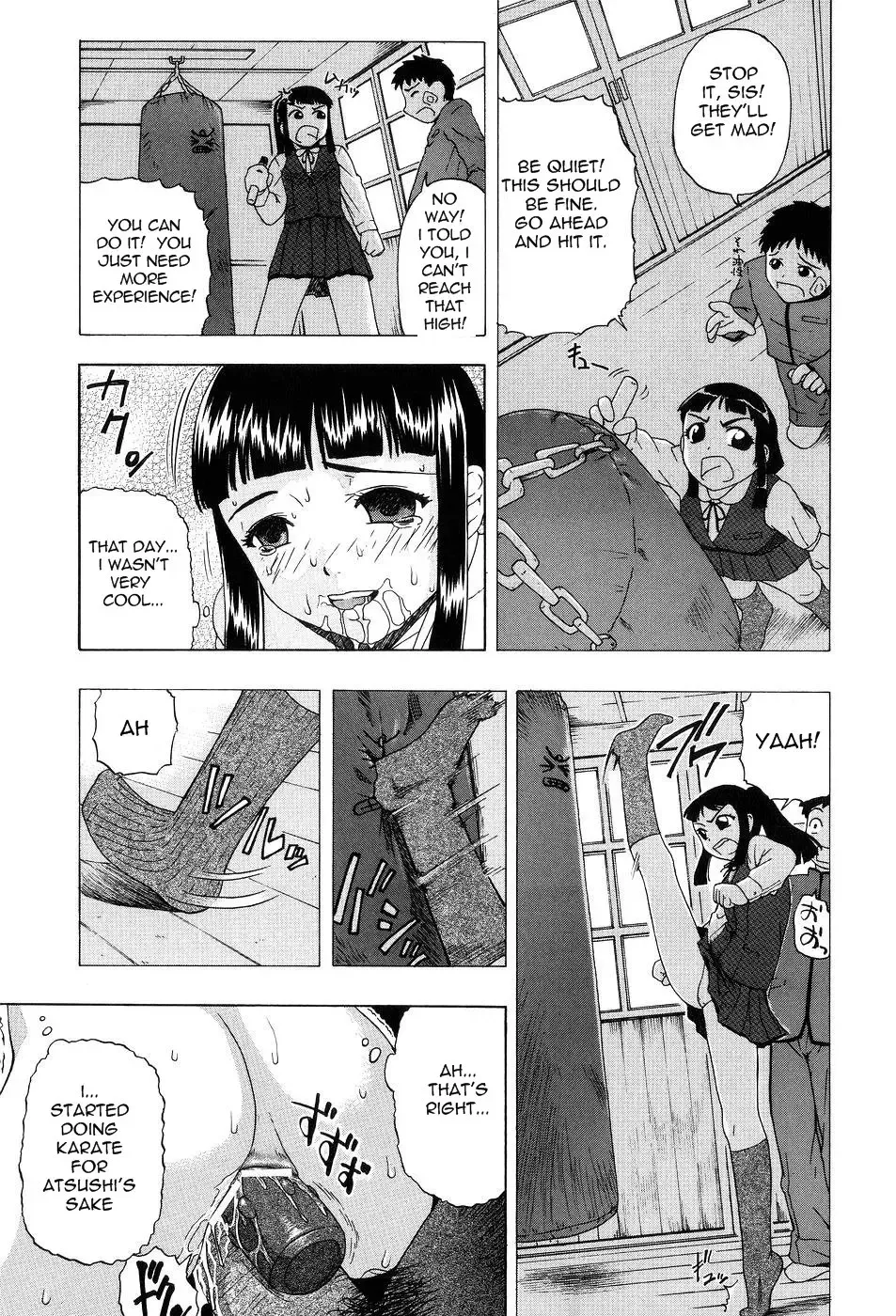 [Oyster] Shoujo tai Soshiki Bouryoku | Girl VS Organization Violence Fhentai - Page 134