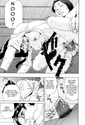 [Oyster] Shoujo tai Soshiki Bouryoku | Girl VS Organization Violence Fhentai - Page 110