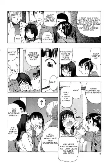 [Oyster] Shoujo tai Soshiki Bouryoku | Girl VS Organization Violence Fhentai - Page 9