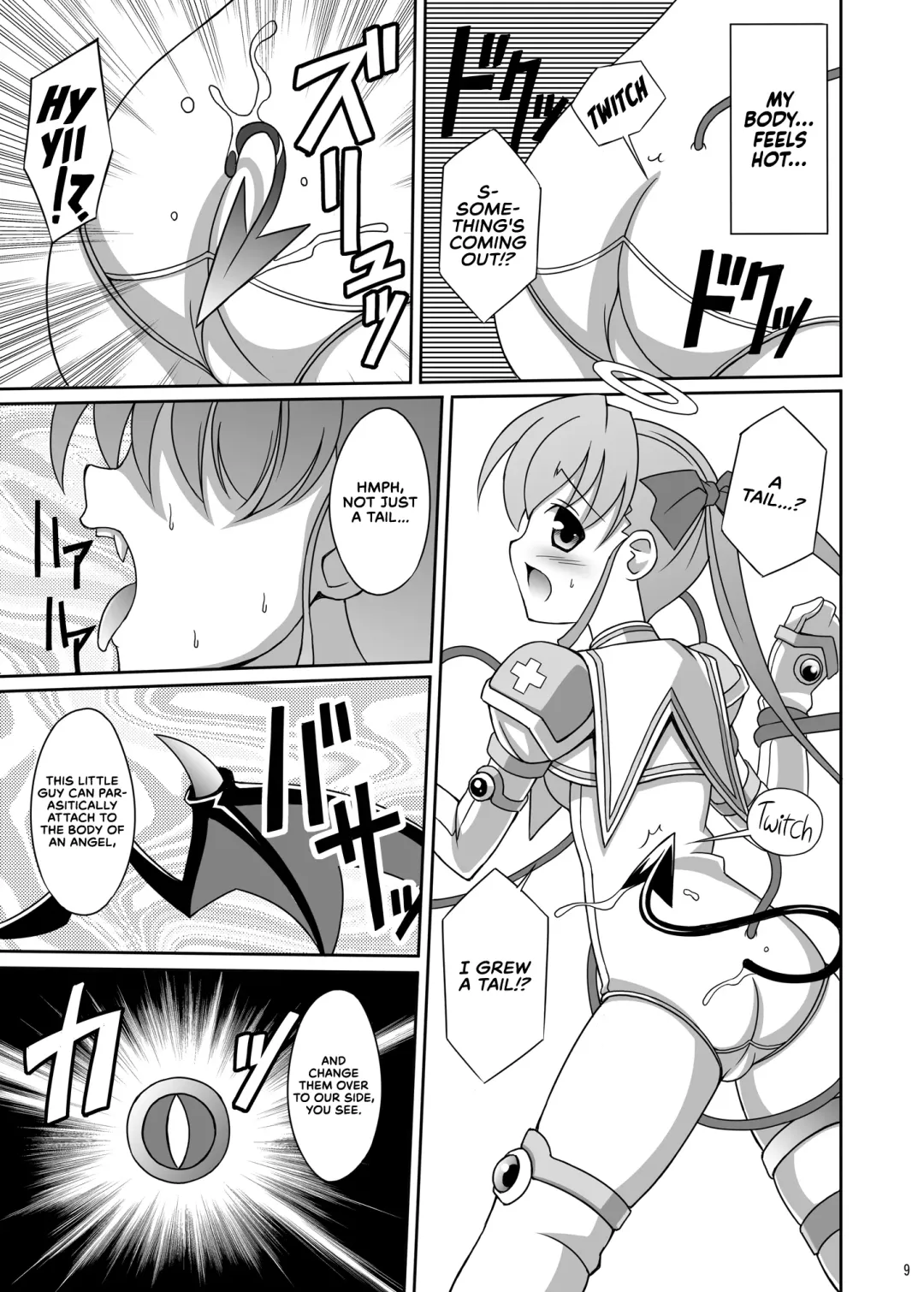 [Aoi Masami] Datenshi Aries Soushuuhen | Fallen Angel Aries Compilation Fhentai - Page 24