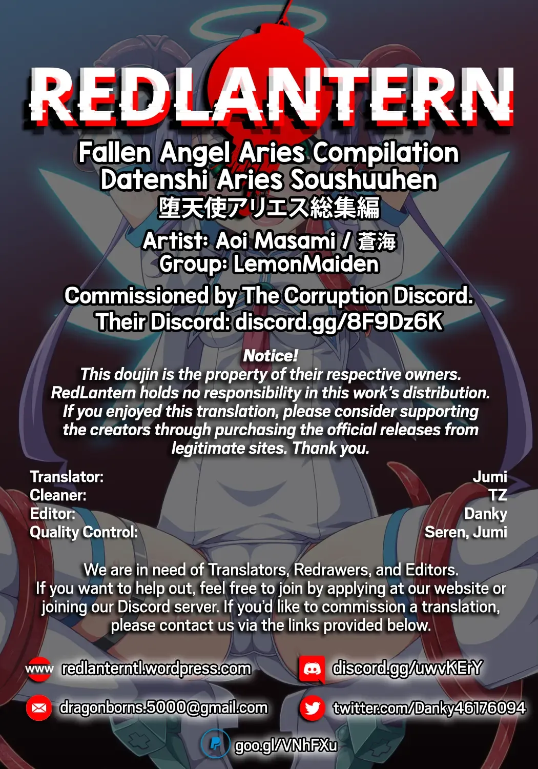 [Aoi Masami] Datenshi Aries Soushuuhen | Fallen Angel Aries Compilation Fhentai - Page 34