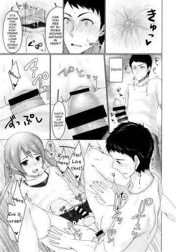 [Chieko] Share House! x Share Penis!! Fhentai - Page 14