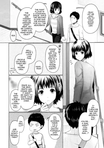 [Chieko] Share House! x Share Penis!! Fhentai - Page 5
