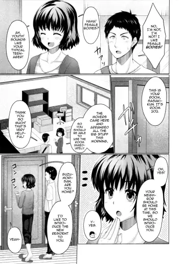 [Chieko] Share House! x Share Penis!! Fhentai - Page 6