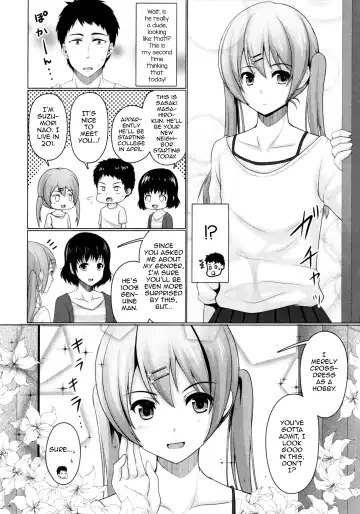 [Chieko] Share House! x Share Penis!! Fhentai - Page 7
