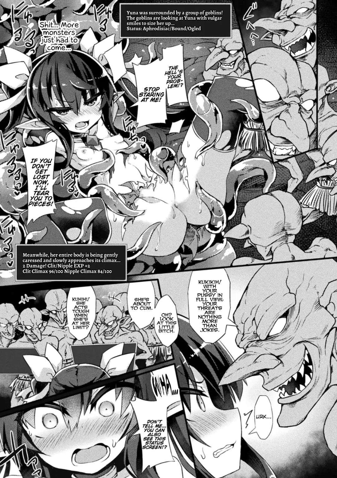 [Sasamashin] Naedoko Zecchou Trap Dungeon ~Inmiya ni Ochiru Shoujo Kenshi~ Ch. 1 Fhentai - Page 14