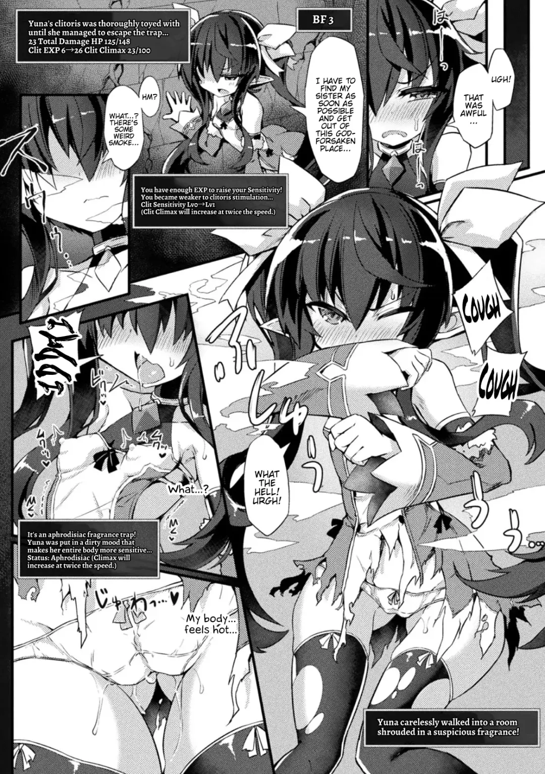 [Sasamashin] Naedoko Zecchou Trap Dungeon ~Inmiya ni Ochiru Shoujo Kenshi~ Ch. 1 Fhentai - Page 8