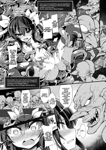 [Sasamashin] Naedoko Zecchou Trap Dungeon ~Inmiya ni Ochiru Shoujo Kenshi~ Ch. 1 Fhentai - Page 14
