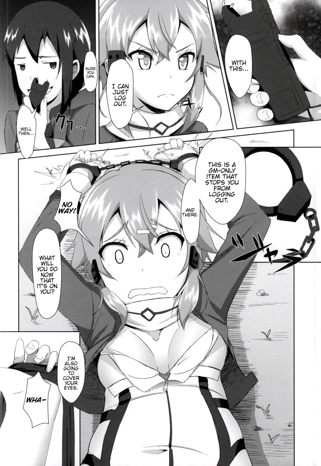 [Cla] Shino x Shinon Fhentai - Page 3