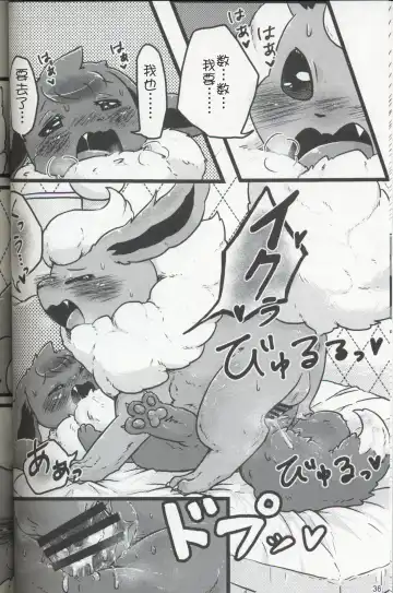 [Ashitani Yukihisa - Negoya] EeveeROlution 3 Fhentai - Page 35