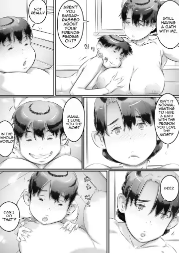 [Hirekatsu] Haha to Musuko no Seikyouiku | Mom and Son Sex Education Fhentai - Page 10