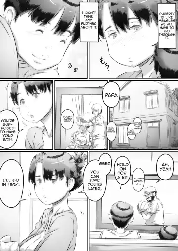 [Hirekatsu] Haha to Musuko no Seikyouiku | Mom and Son Sex Education Fhentai - Page 7