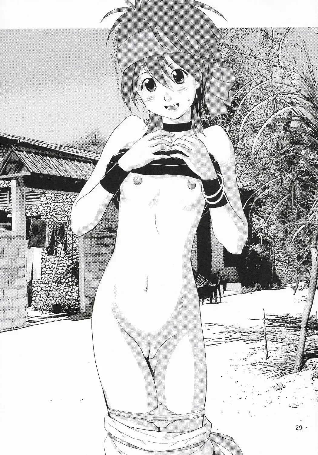 [Saigado] Yuri & Friends Jenny Special (decensored) Fhentai - Page 27