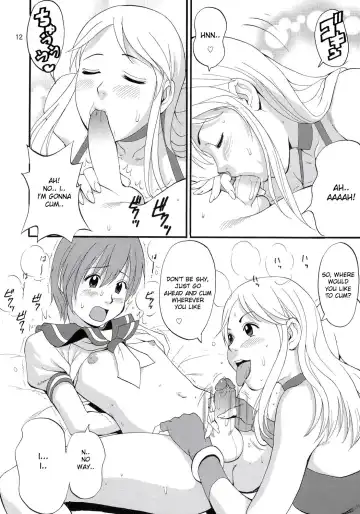 [Saigado] Yuri & Friends Jenny Special (decensored) Fhentai - Page 11