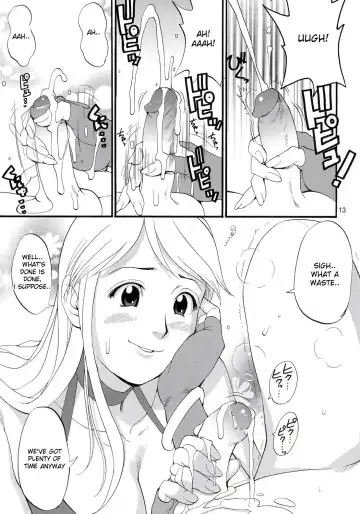 [Saigado] Yuri & Friends Jenny Special (decensored) Fhentai - Page 12