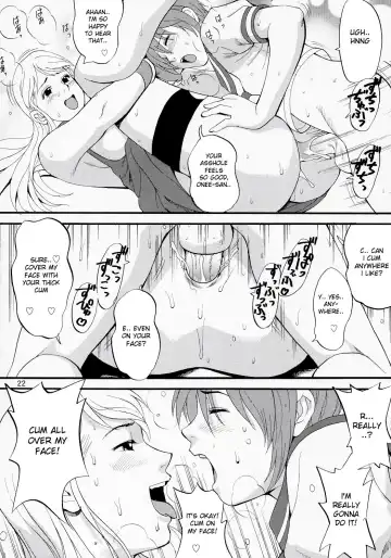 [Saigado] Yuri & Friends Jenny Special (decensored) Fhentai - Page 21