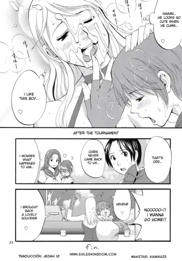 [Saigado] Yuri & Friends Jenny Special (decensored) Fhentai - Page 23