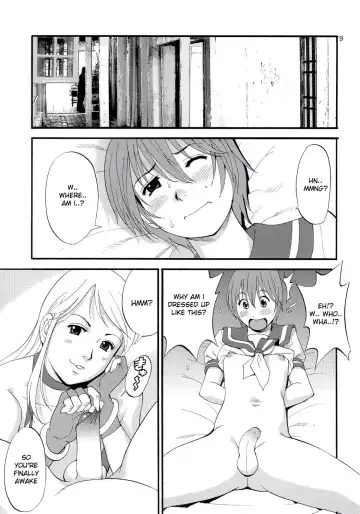 [Saigado] Yuri & Friends Jenny Special (decensored) Fhentai - Page 8