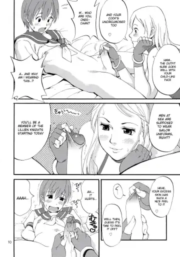 [Saigado] Yuri & Friends Jenny Special (decensored) Fhentai - Page 9
