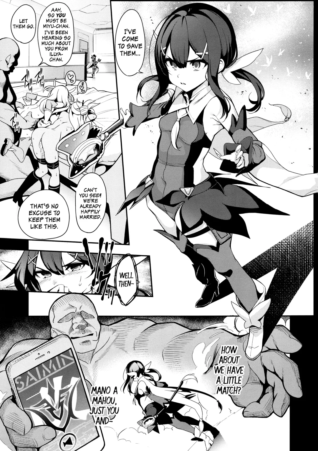 [Santa] Magical Girl Hypnosis Fucking Marathon 2.9 Completely Fair and Honest Best of Three Match Fhentai - Page 3