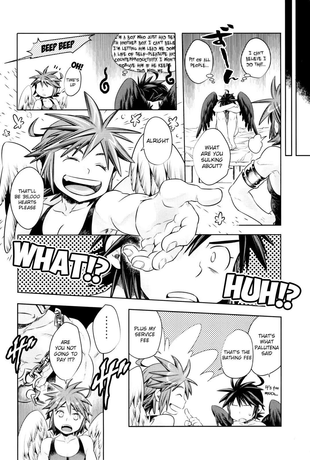 [Karasuma Pink] Tokushu Yokujou Angel Land Fhentai - Page 21