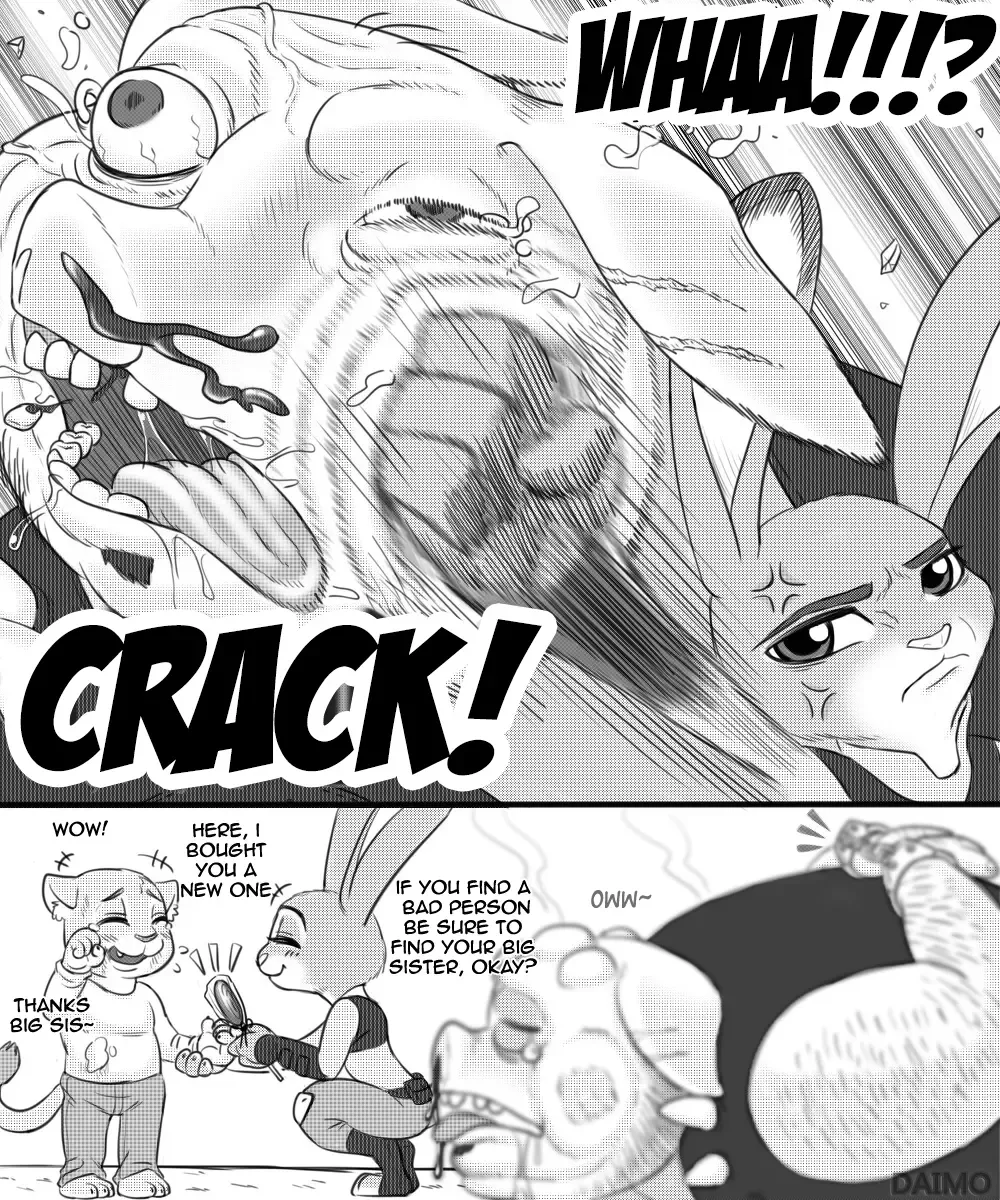 [Daimo] Judy's H Tour Fhentai - Page 10