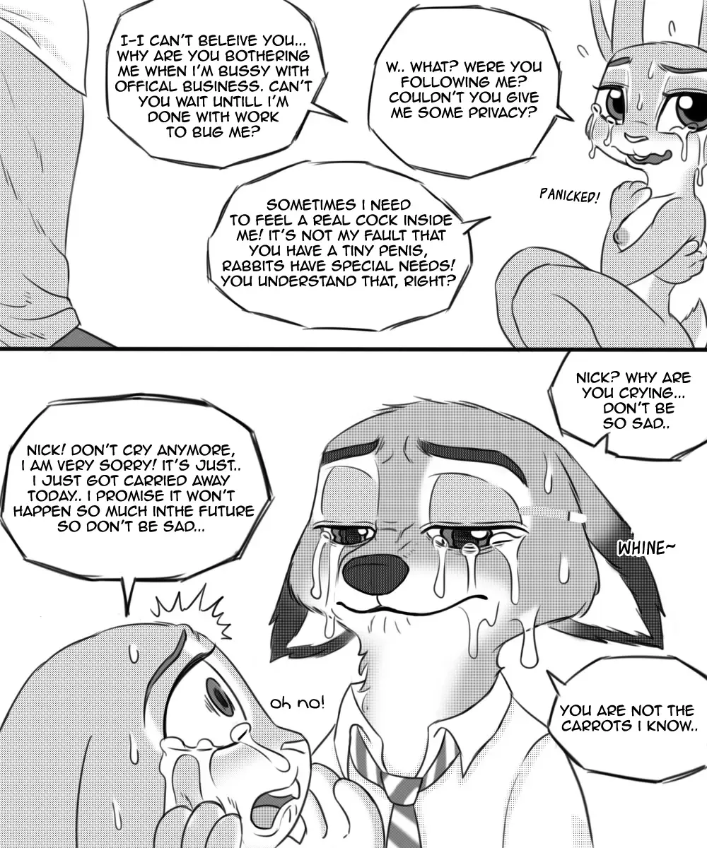 [Daimo] Judy's H Tour Fhentai - Page 19