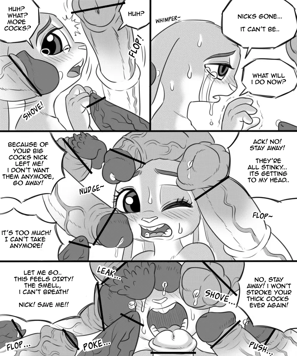 [Daimo] Judy's H Tour Fhentai - Page 22