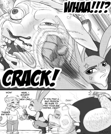[Daimo] Judy's H Tour Fhentai - Page 10