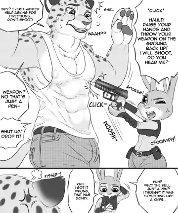 [Daimo] Judy's H Tour Fhentai - Page 13