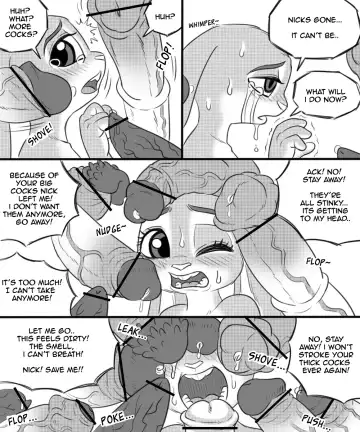 [Daimo] Judy's H Tour Fhentai - Page 22