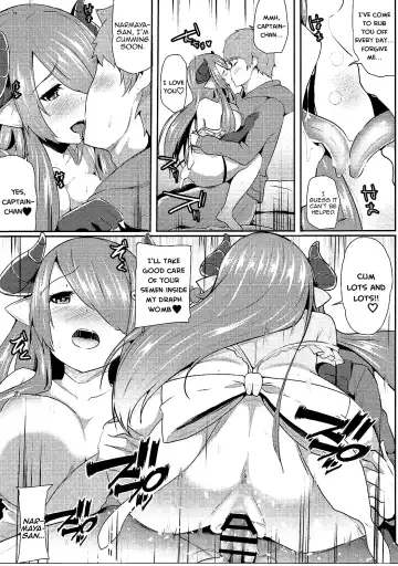 [Yuna] Danchou to Inbi na Zanki no Onee-san | A Draph-Loving Captain and the Obscene Blade Onee-san Fhentai - Page 20