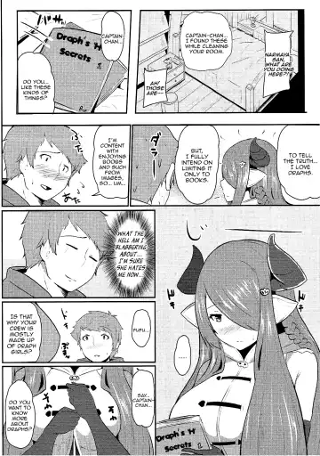 [Yuna] Danchou to Inbi na Zanki no Onee-san | A Draph-Loving Captain and the Obscene Blade Onee-san Fhentai - Page 5
