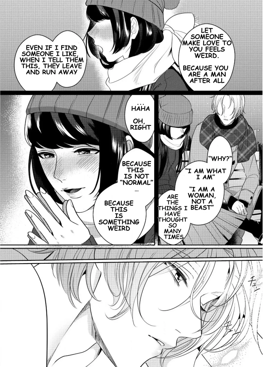 [Bonchi] PeniPan Joshi to Mesu Danshi | Strap-on Girl and Bitch Boy Fhentai - Page 13