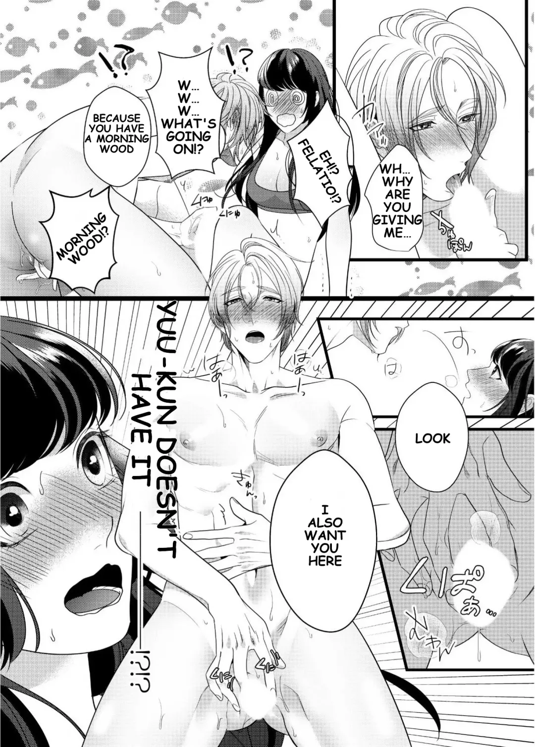 [Bonchi] PeniPan Joshi to Mesu Danshi | Strap-on Girl and Bitch Boy Fhentai - Page 18