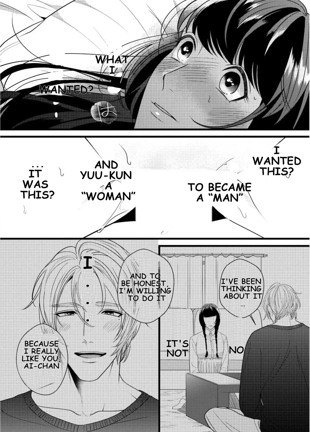 [Bonchi] PeniPan Joshi to Mesu Danshi | Strap-on Girl and Bitch Boy Fhentai - Page 21