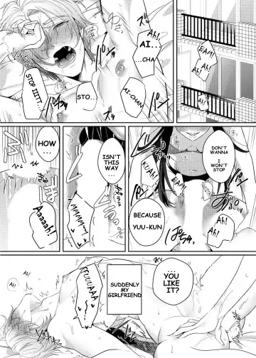 [Bonchi] PeniPan Joshi to Mesu Danshi | Strap-on Girl and Bitch Boy Fhentai - Page 2