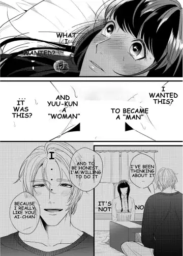 [Bonchi] PeniPan Joshi to Mesu Danshi | Strap-on Girl and Bitch Boy Fhentai - Page 21