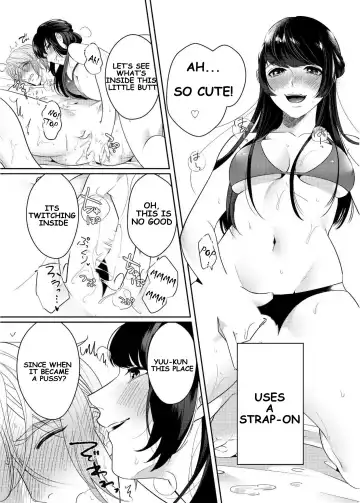 [Bonchi] PeniPan Joshi to Mesu Danshi | Strap-on Girl and Bitch Boy Fhentai - Page 3