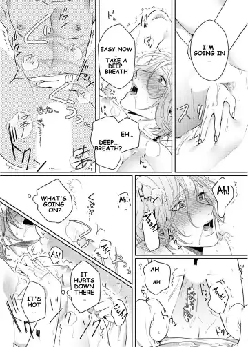 [Bonchi] PeniPan Joshi to Mesu Danshi | Strap-on Girl and Bitch Boy Fhentai - Page 7