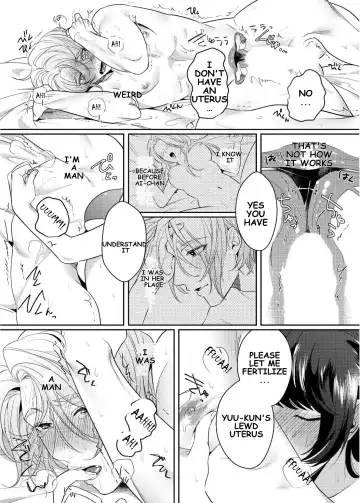 [Bonchi] PeniPan Joshi to Mesu Danshi | Strap-on Girl and Bitch Boy Fhentai - Page 9