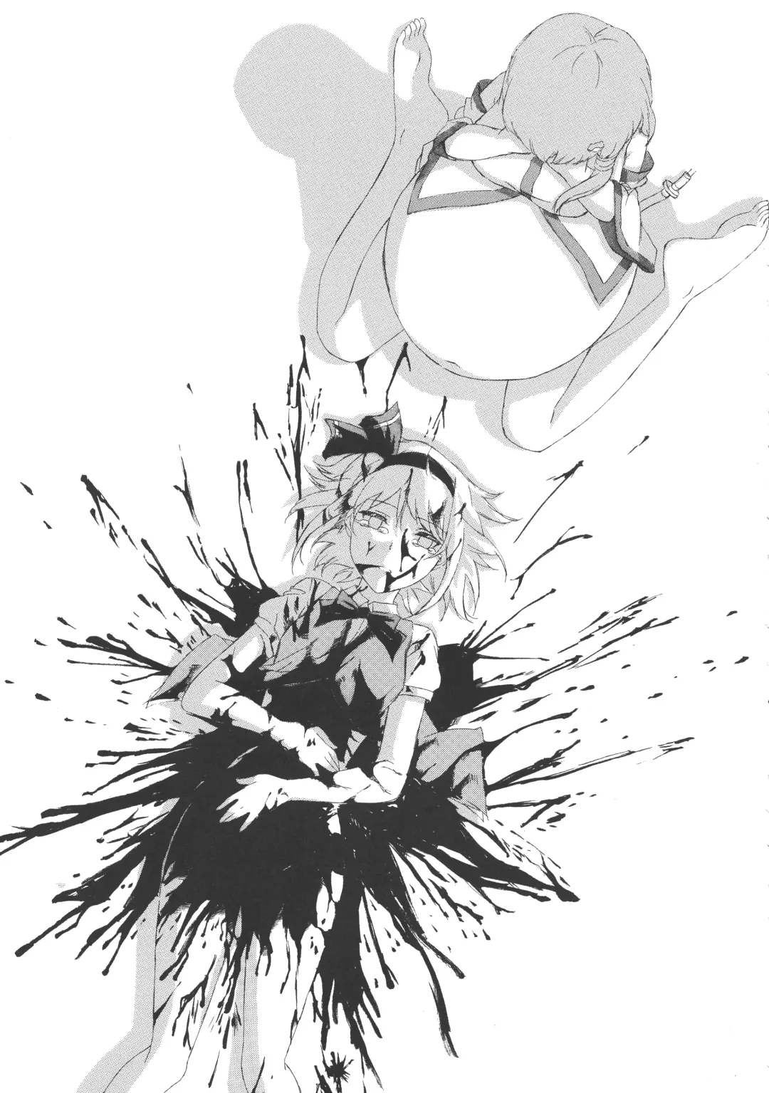 Touhou Bouchou-kei Sougou Goudoushi "Boujo FINAL" Fhentai - Page 132